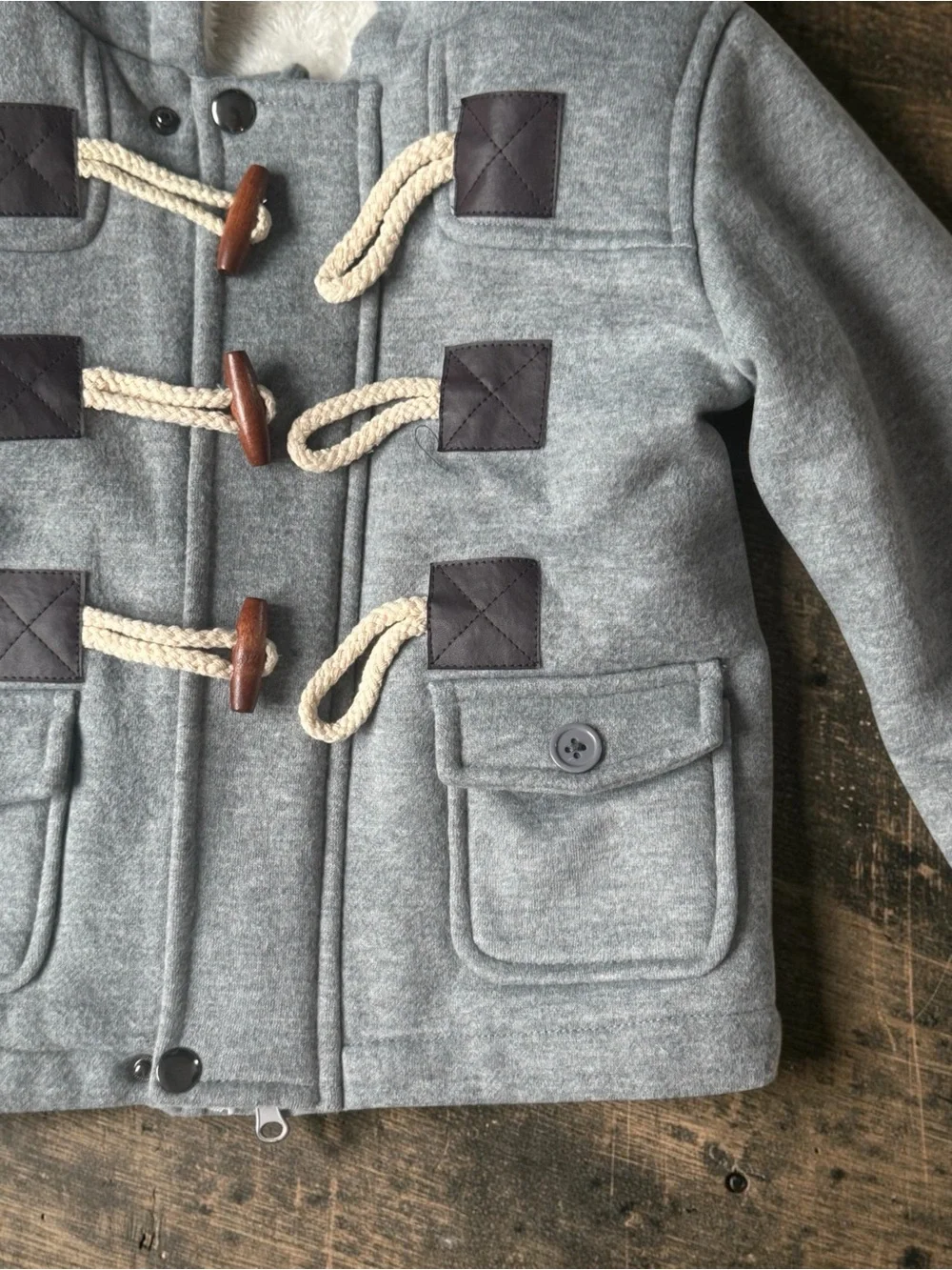 N/A cozy gray